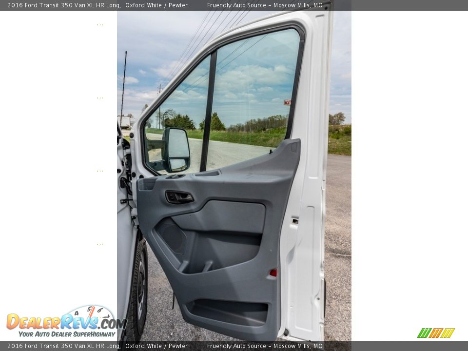 Door Panel of 2016 Ford Transit 350 Van XL HR Long Photo #25