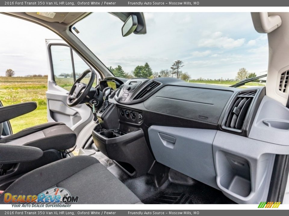 Dashboard of 2016 Ford Transit 350 Van XL HR Long Photo #26