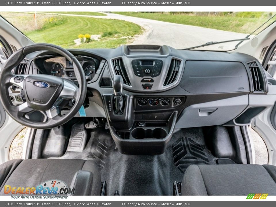 Dashboard of 2016 Ford Transit 350 Van XL HR Long Photo #29