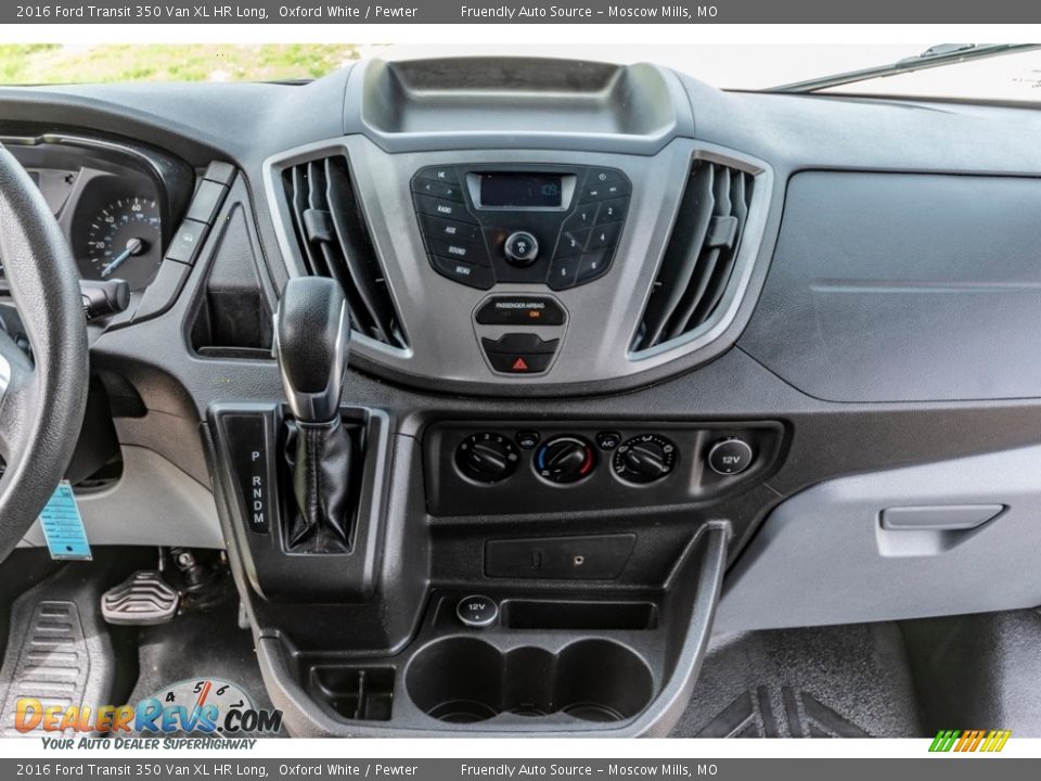Controls of 2016 Ford Transit 350 Van XL HR Long Photo #30