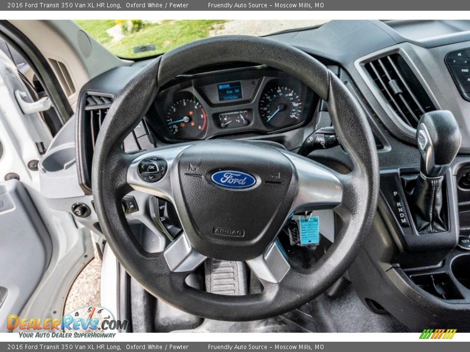 2016 Ford Transit 350 Van XL HR Long Steering Wheel Photo #31