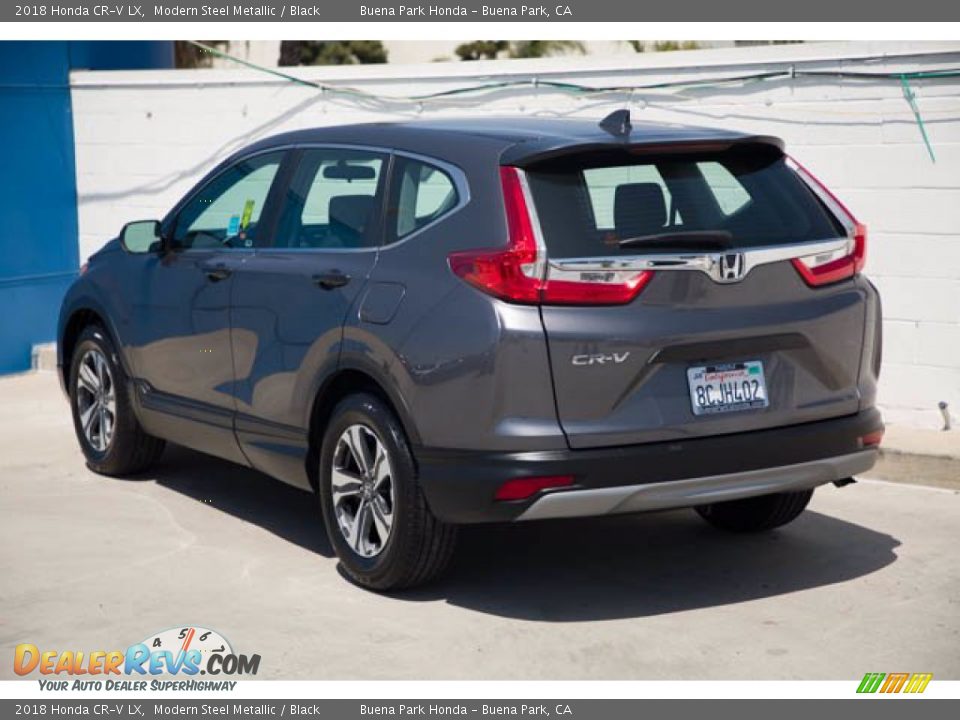 2018 Honda CR-V LX Modern Steel Metallic / Black Photo #2