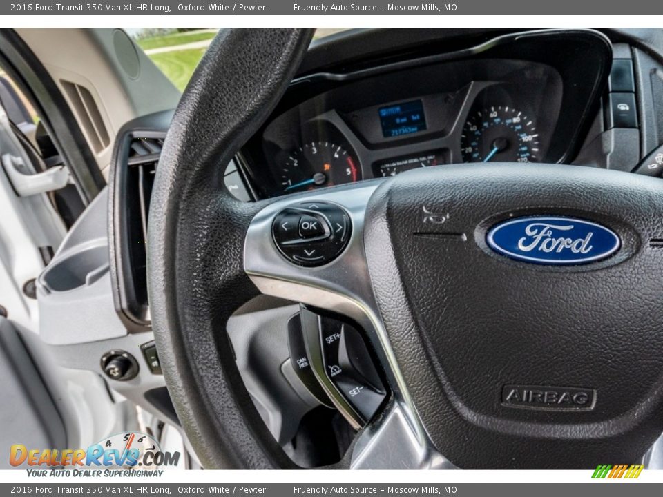 2016 Ford Transit 350 Van XL HR Long Steering Wheel Photo #32