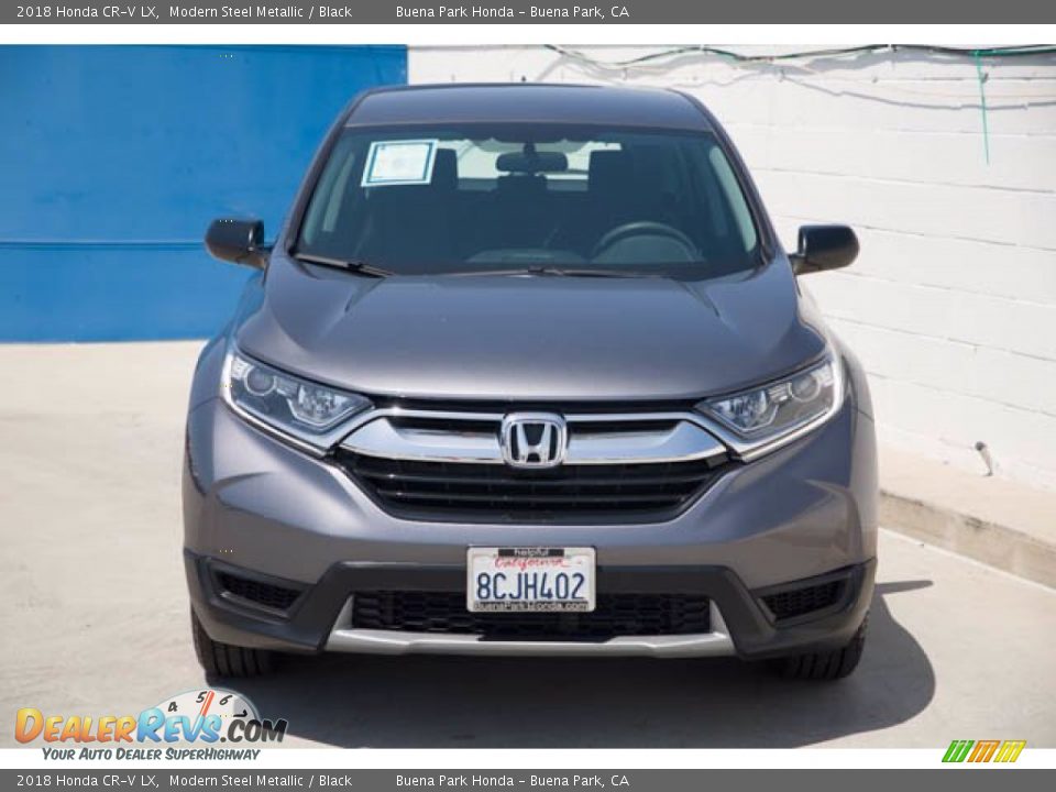 2018 Honda CR-V LX Modern Steel Metallic / Black Photo #7