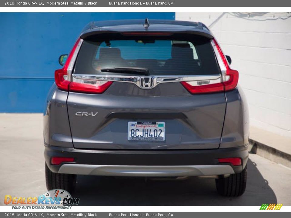 2018 Honda CR-V LX Modern Steel Metallic / Black Photo #11