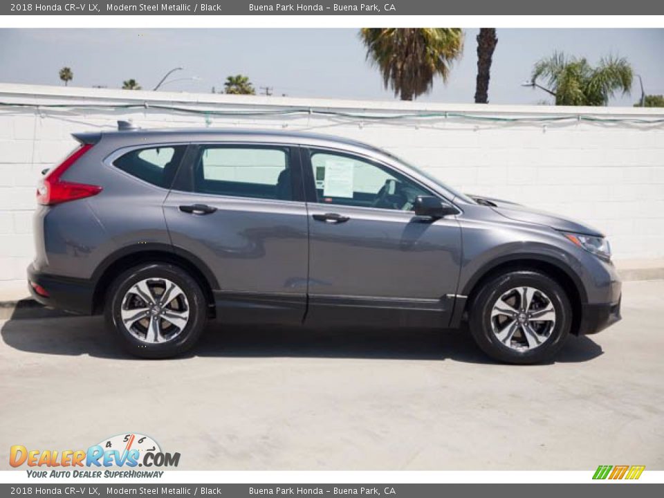 2018 Honda CR-V LX Modern Steel Metallic / Black Photo #12