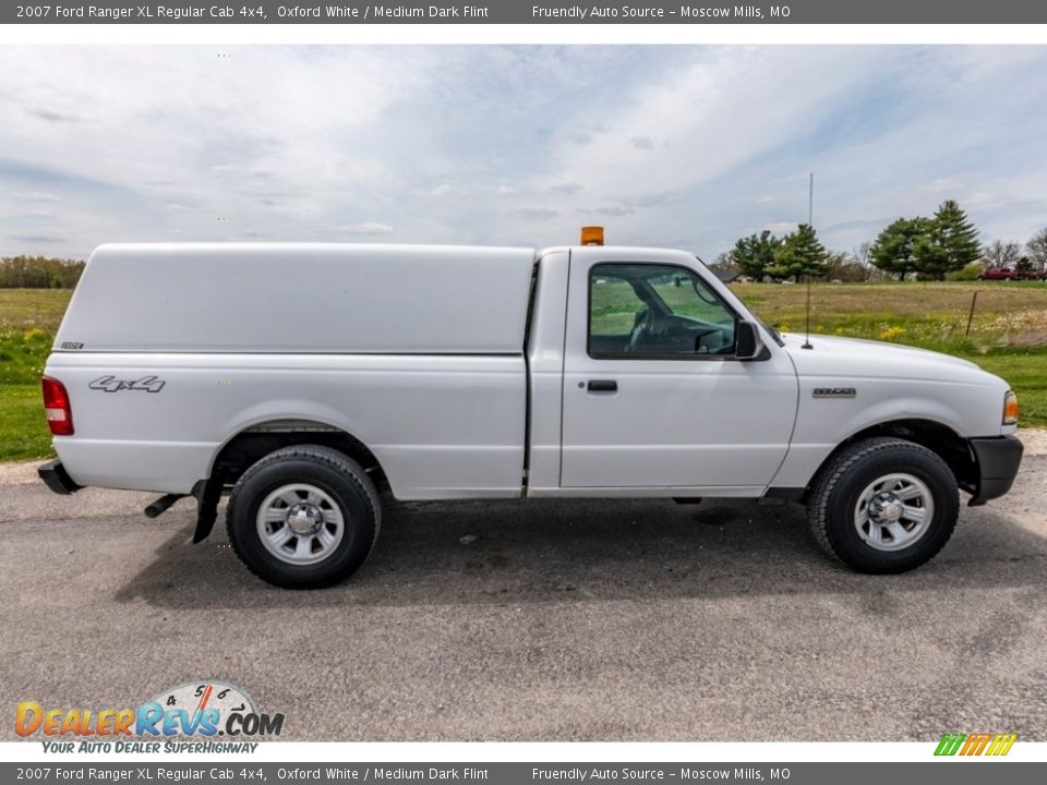 Oxford White 2007 Ford Ranger XL Regular Cab 4x4 Photo #3