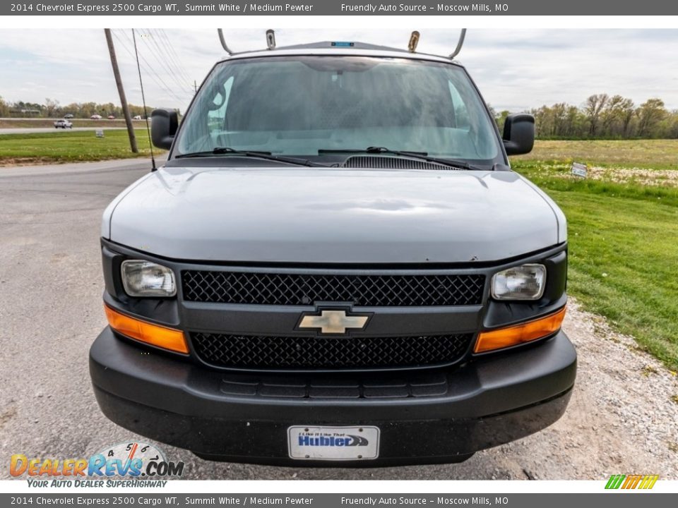 2014 Chevrolet Express 2500 Cargo WT Summit White / Medium Pewter Photo #9