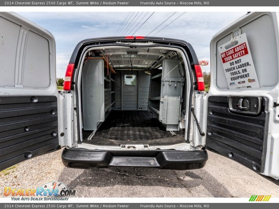 2014 Chevrolet Express 2500 Cargo WT Summit White / Medium Pewter Photo #21