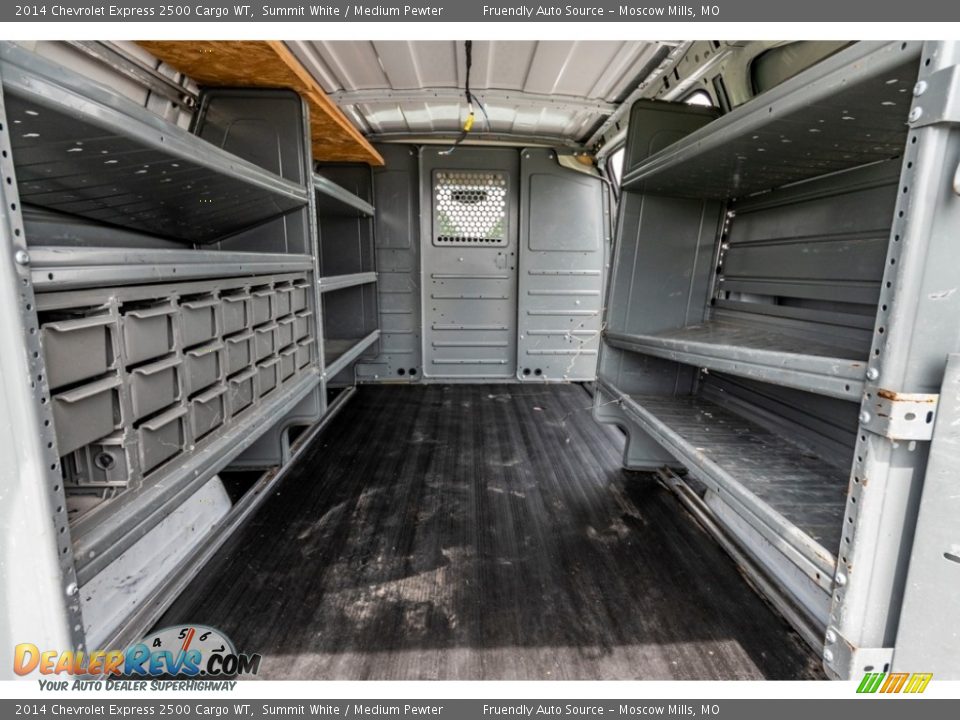 2014 Chevrolet Express 2500 Cargo WT Summit White / Medium Pewter Photo #23