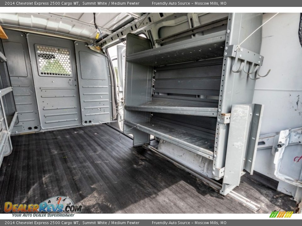 2014 Chevrolet Express 2500 Cargo WT Summit White / Medium Pewter Photo #24
