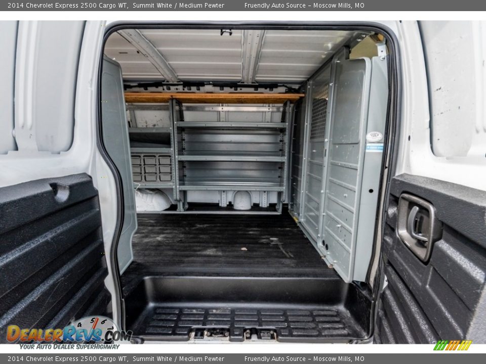 2014 Chevrolet Express 2500 Cargo WT Summit White / Medium Pewter Photo #25