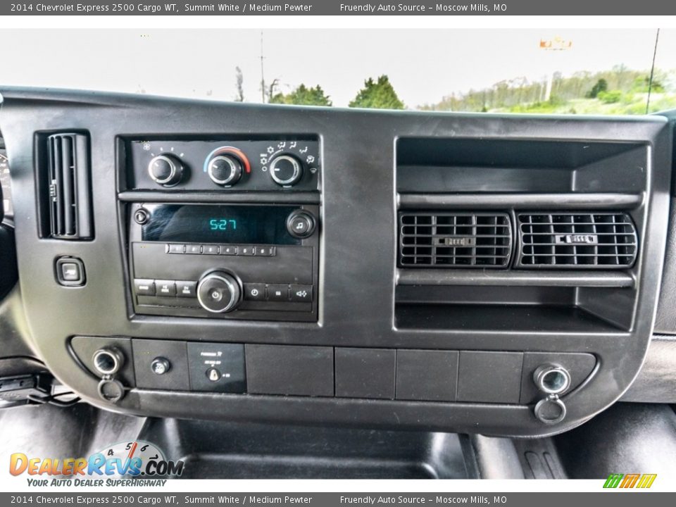 2014 Chevrolet Express 2500 Cargo WT Summit White / Medium Pewter Photo #32
