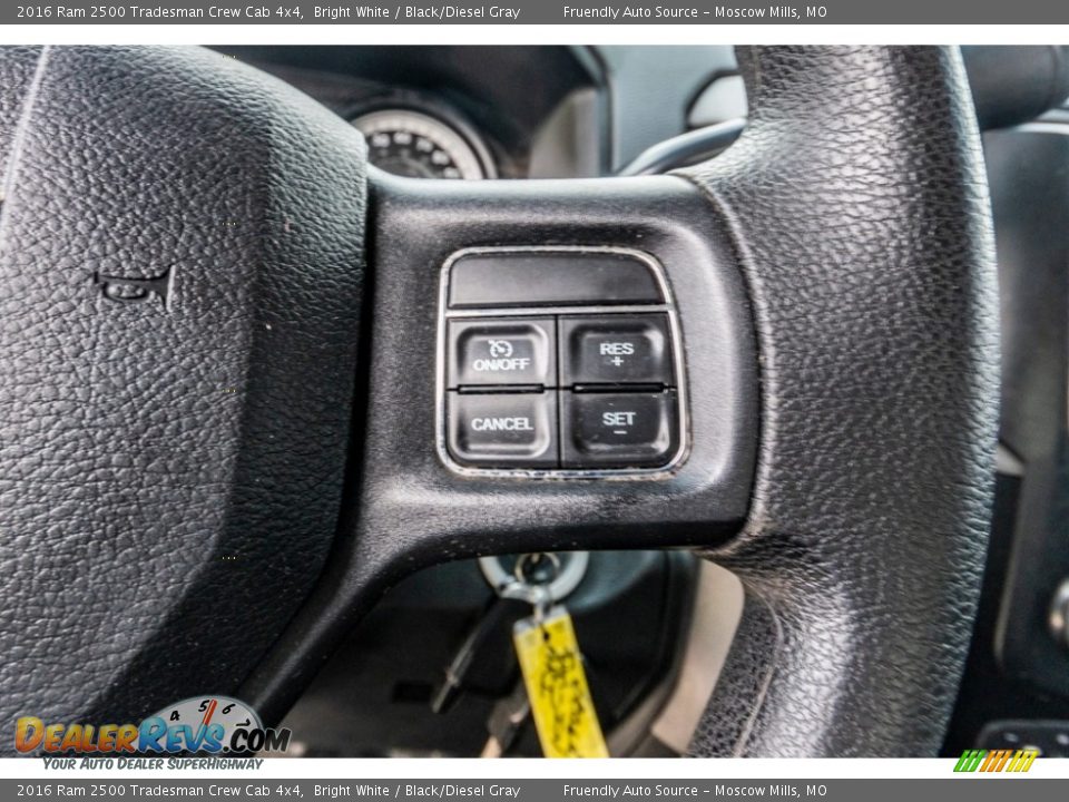 2016 Ram 2500 Tradesman Crew Cab 4x4 Steering Wheel Photo #36