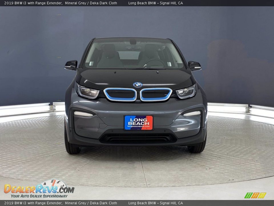 2019 BMW i3 with Range Extender Mineral Grey / Deka Dark Cloth Photo #2