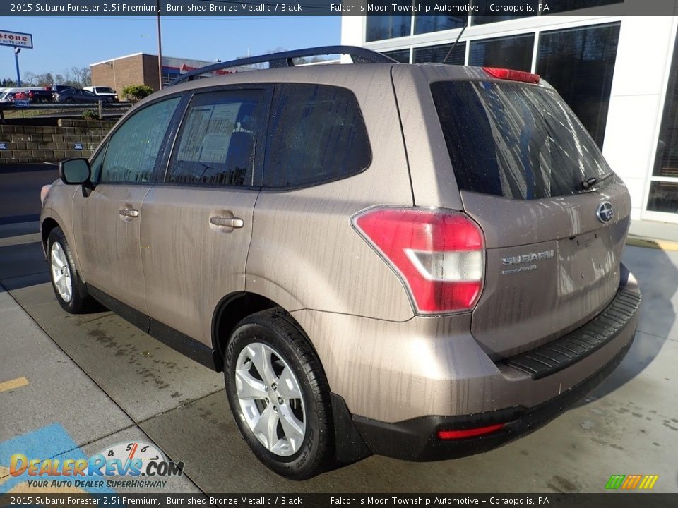 2015 Subaru Forester 2.5i Premium Burnished Bronze Metallic / Black Photo #2