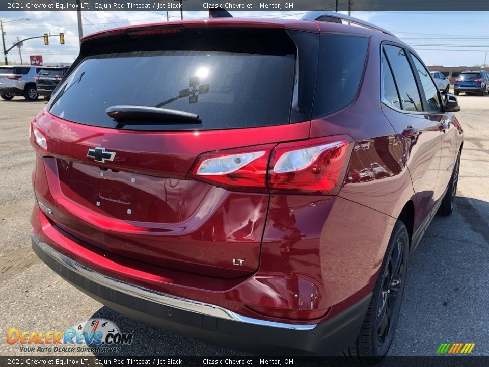 2021 Chevrolet Equinox LT Cajun Red Tintcoat / Jet Black Photo #3