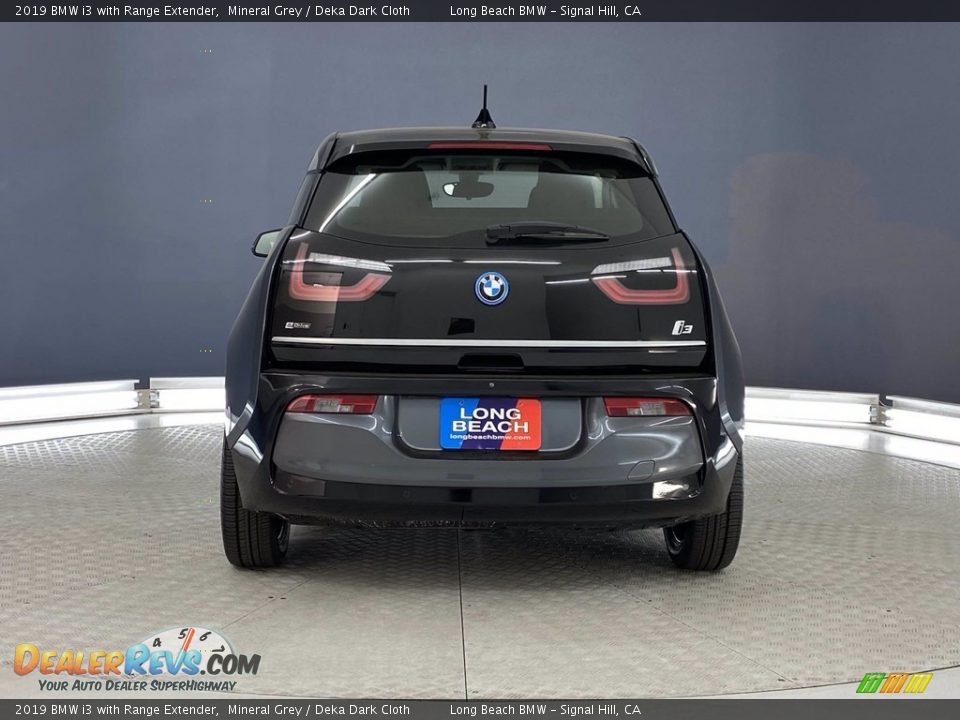 2019 BMW i3 with Range Extender Mineral Grey / Deka Dark Cloth Photo #4