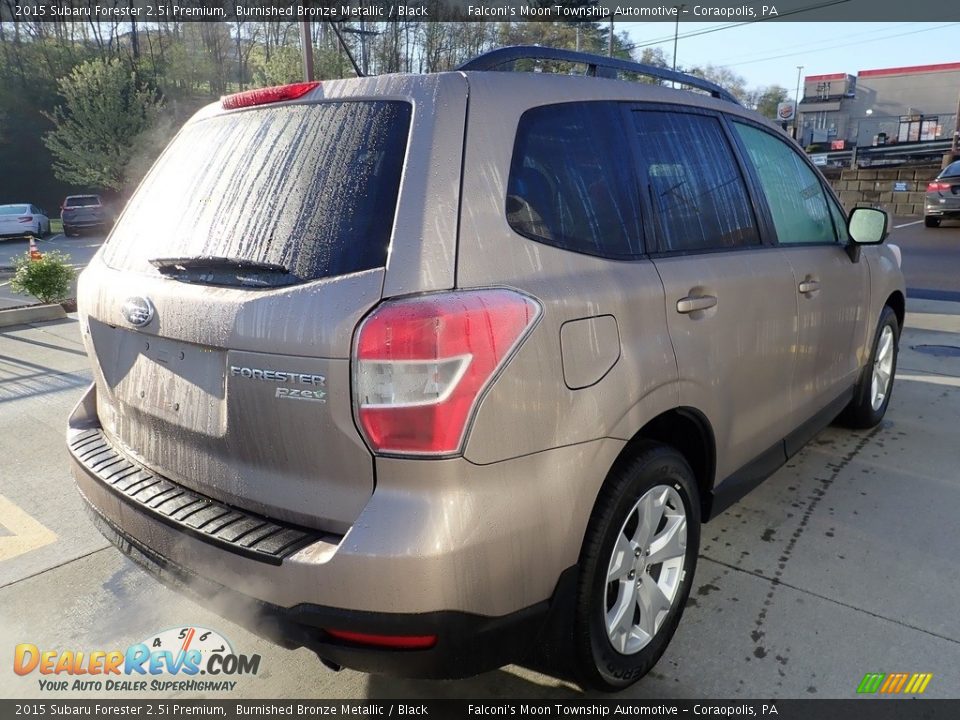 2015 Subaru Forester 2.5i Premium Burnished Bronze Metallic / Black Photo #5