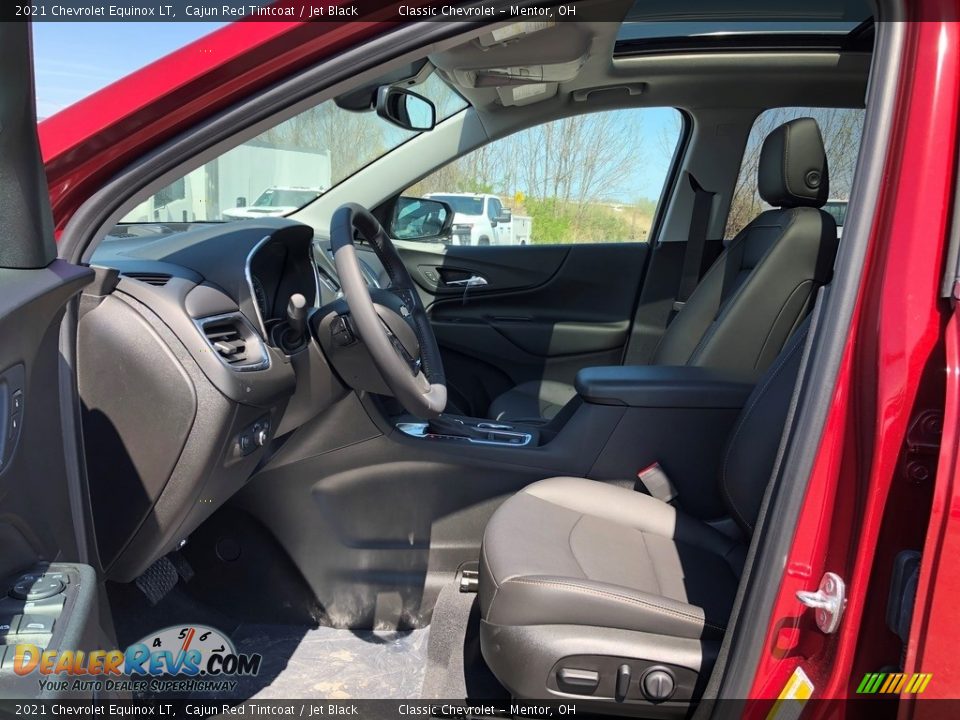 2021 Chevrolet Equinox LT Cajun Red Tintcoat / Jet Black Photo #5