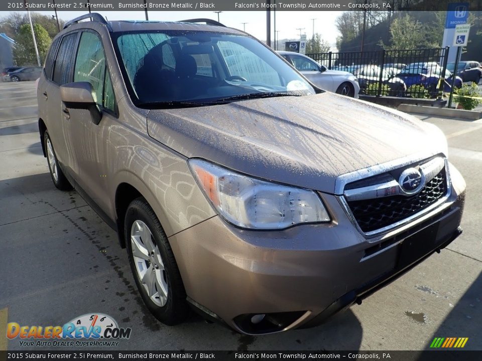 Burnished Bronze Metallic 2015 Subaru Forester 2.5i Premium Photo #6