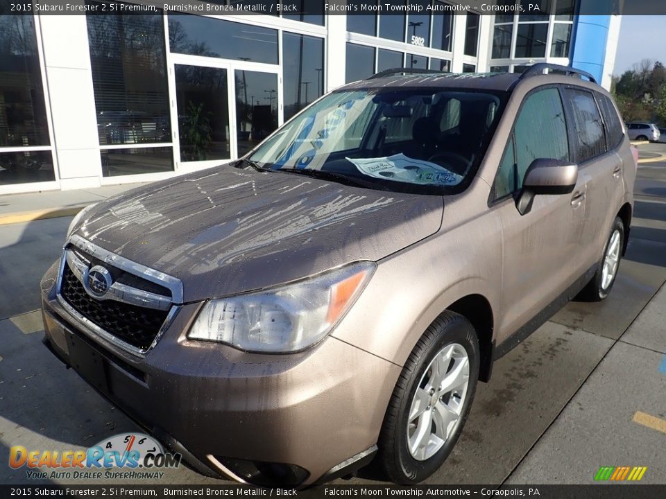 Front 3/4 View of 2015 Subaru Forester 2.5i Premium Photo #8