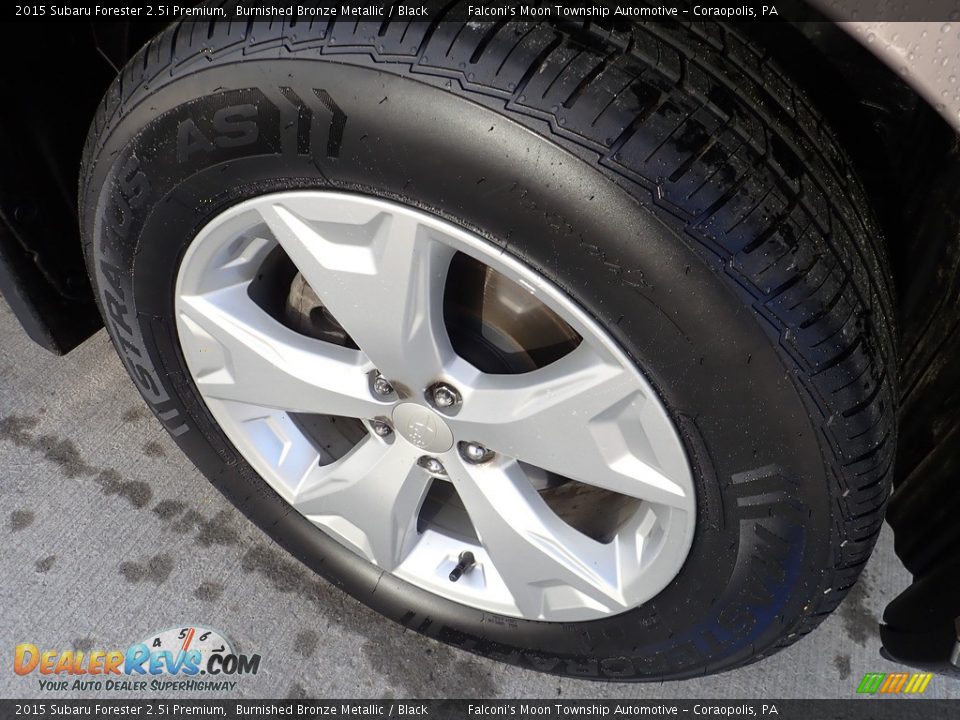 2015 Subaru Forester 2.5i Premium Wheel Photo #9