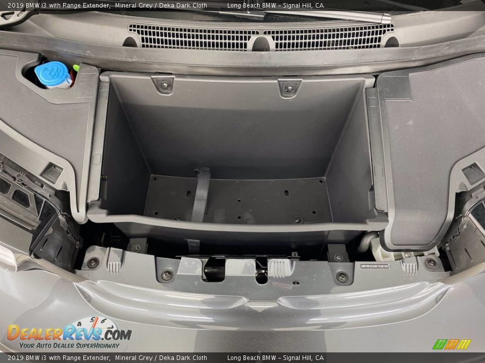 2019 BMW i3 with Range Extender Mineral Grey / Deka Dark Cloth Photo #12