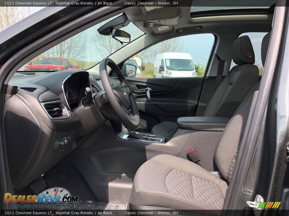 2021 Chevrolet Equinox LT Nightfall Gray Metallic / Jet Black Photo #5