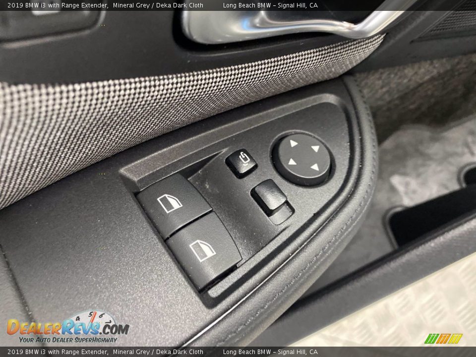 2019 BMW i3 with Range Extender Mineral Grey / Deka Dark Cloth Photo #14