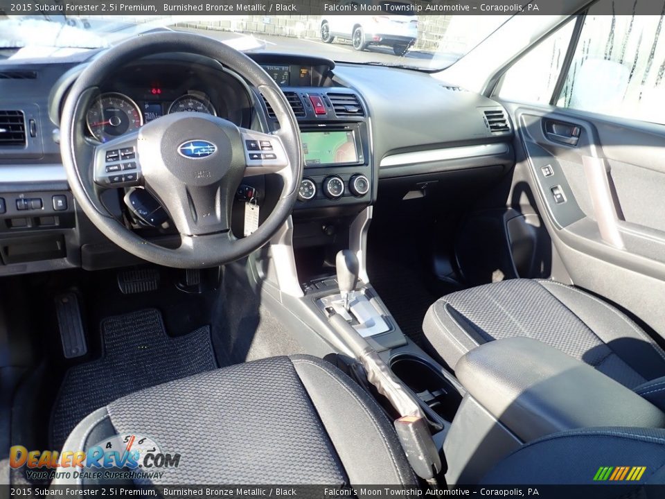 Front Seat of 2015 Subaru Forester 2.5i Premium Photo #16