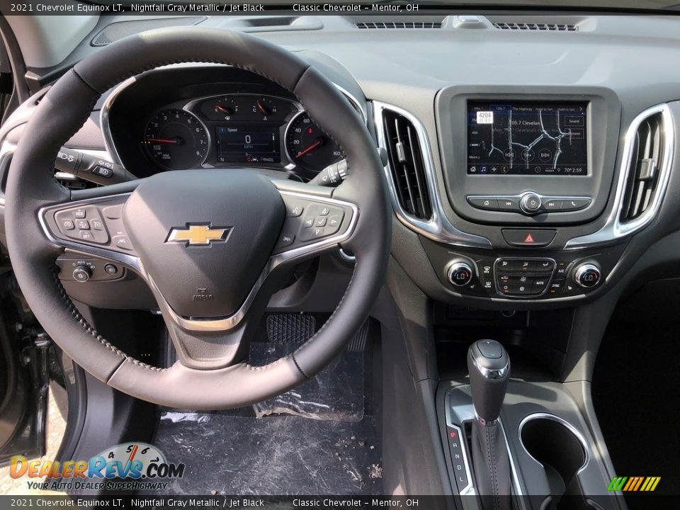 2021 Chevrolet Equinox LT Nightfall Gray Metallic / Jet Black Photo #7