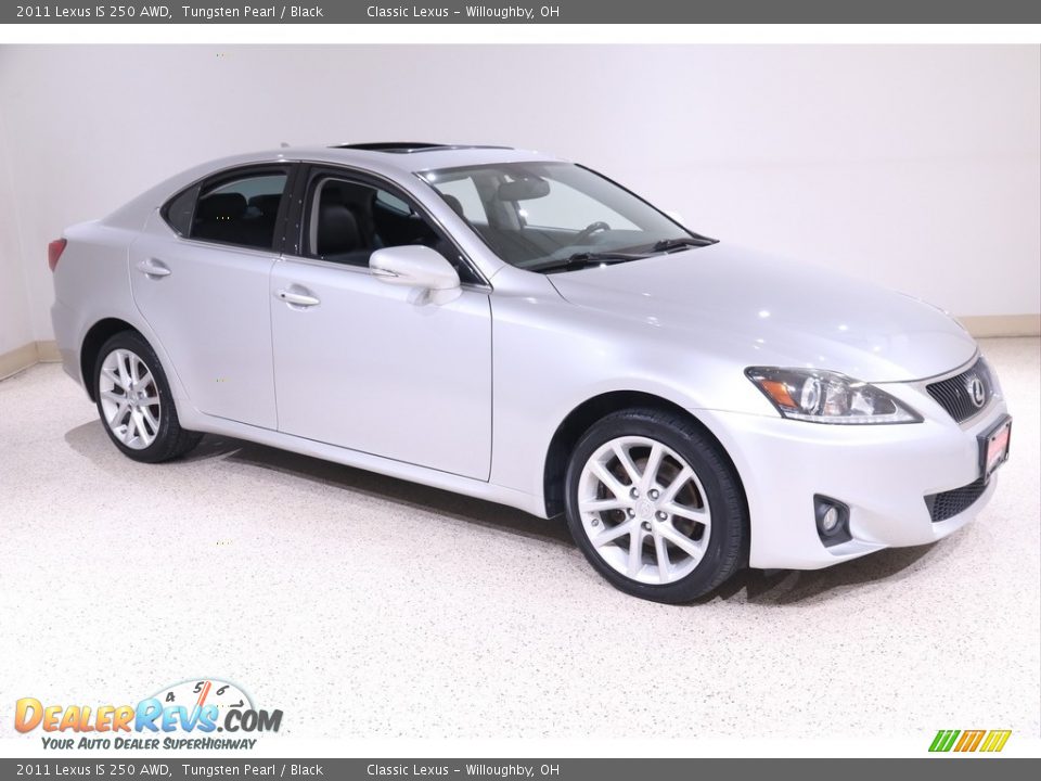 2011 Lexus IS 250 AWD Tungsten Pearl / Black Photo #1