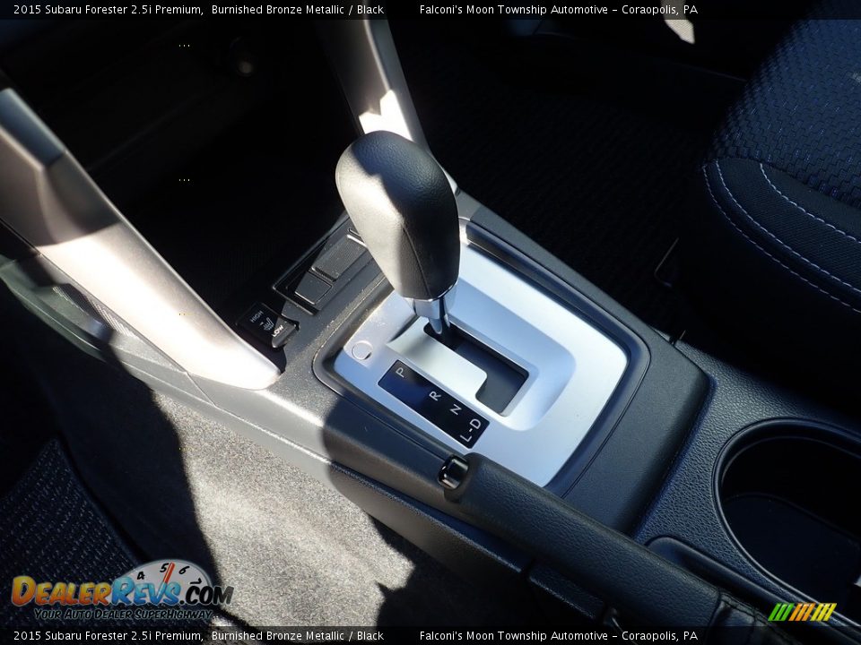 2015 Subaru Forester 2.5i Premium Shifter Photo #20