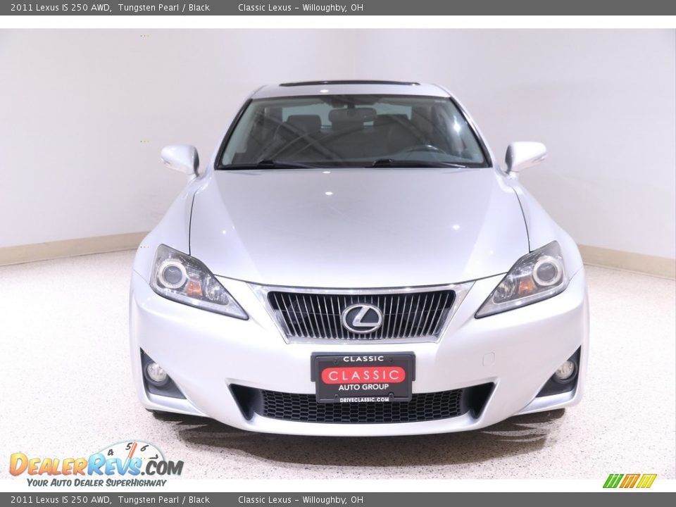 2011 Lexus IS 250 AWD Tungsten Pearl / Black Photo #2