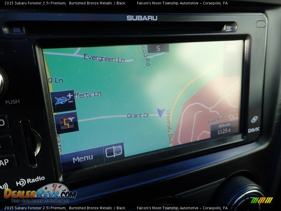 Navigation of 2015 Subaru Forester 2.5i Premium Photo #21