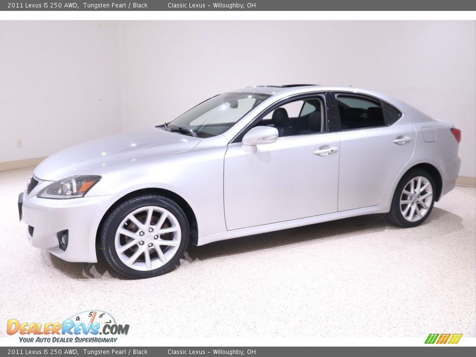 2011 Lexus IS 250 AWD Tungsten Pearl / Black Photo #3