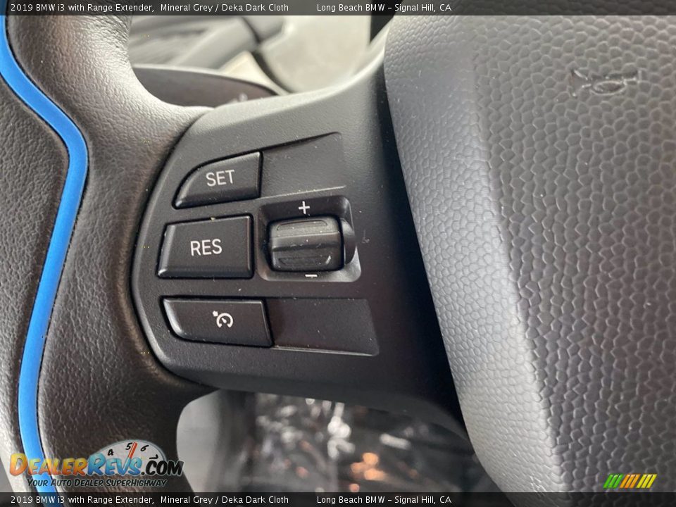 2019 BMW i3 with Range Extender Mineral Grey / Deka Dark Cloth Photo #19