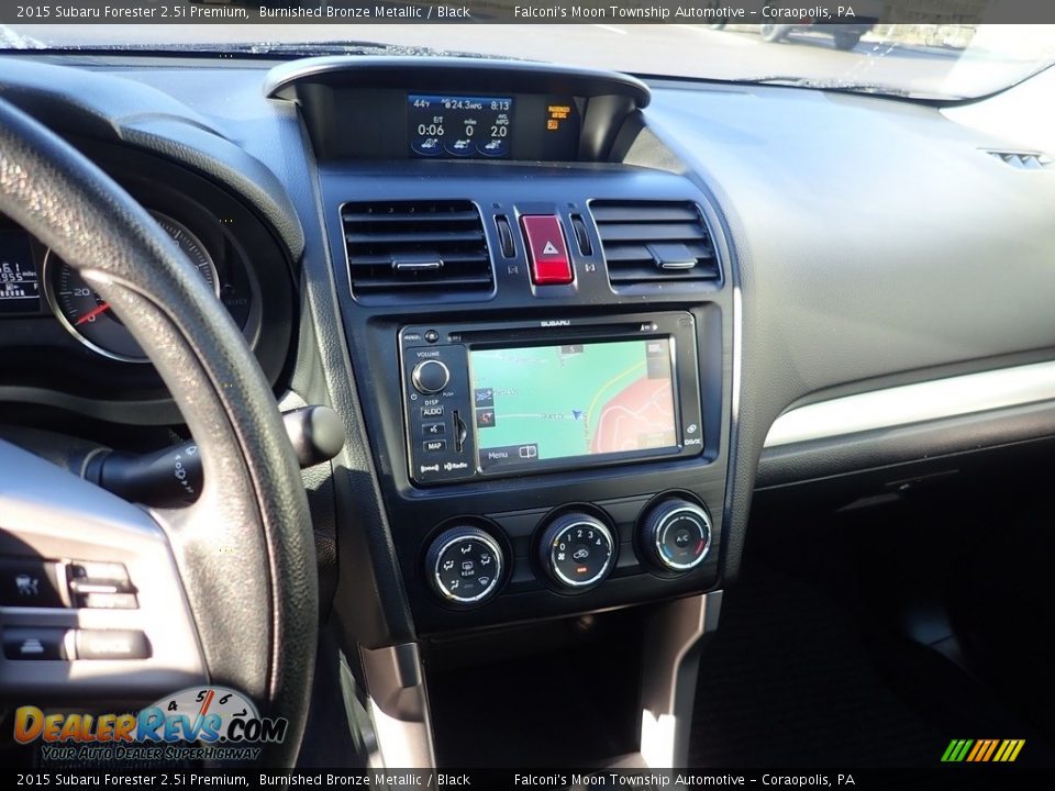 Controls of 2015 Subaru Forester 2.5i Premium Photo #22