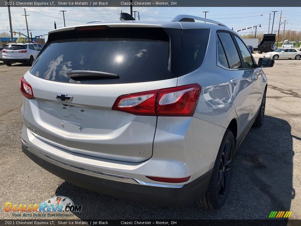 2021 Chevrolet Equinox LT Silver Ice Metallic / Jet Black Photo #3