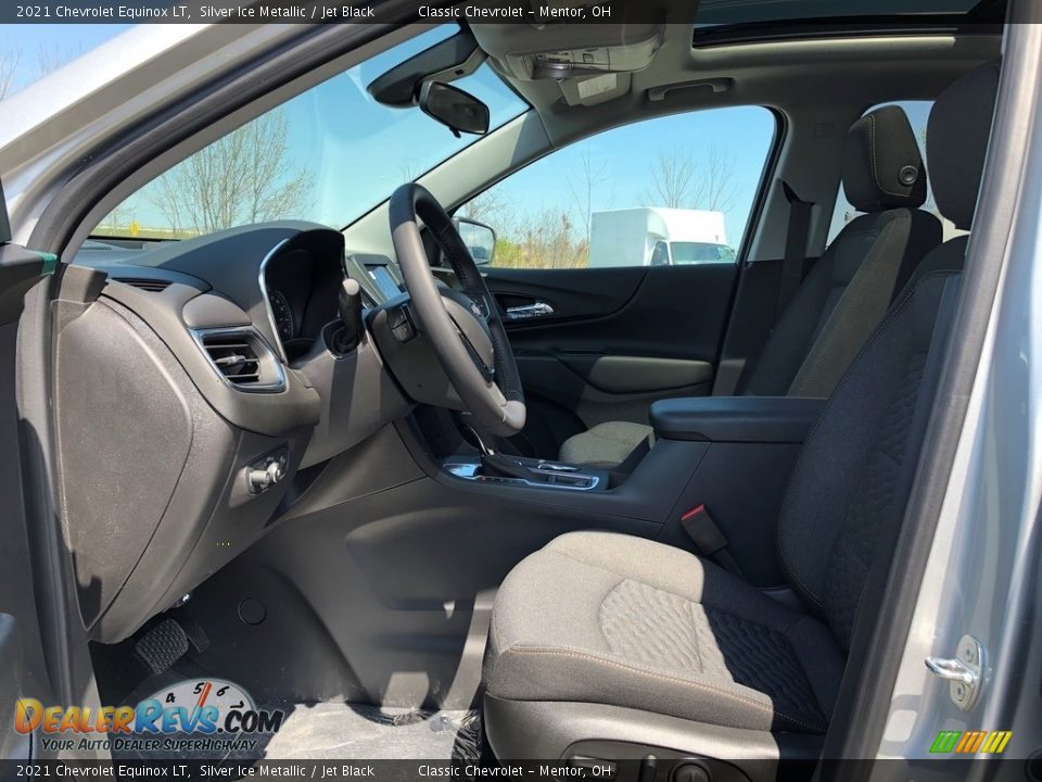 2021 Chevrolet Equinox LT Silver Ice Metallic / Jet Black Photo #5