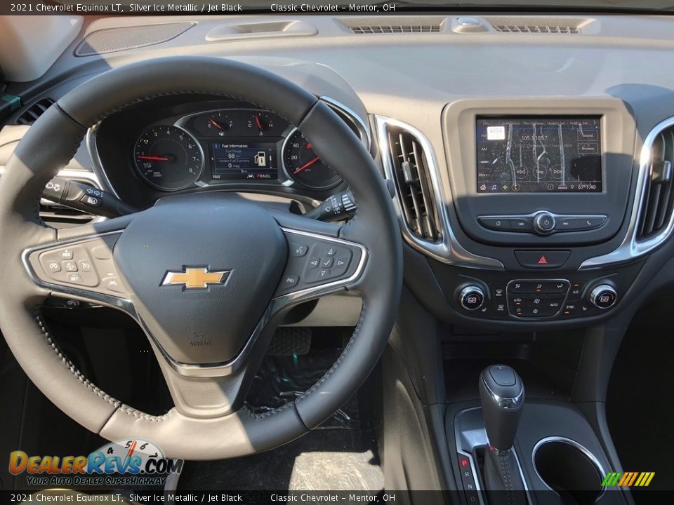 2021 Chevrolet Equinox LT Silver Ice Metallic / Jet Black Photo #7