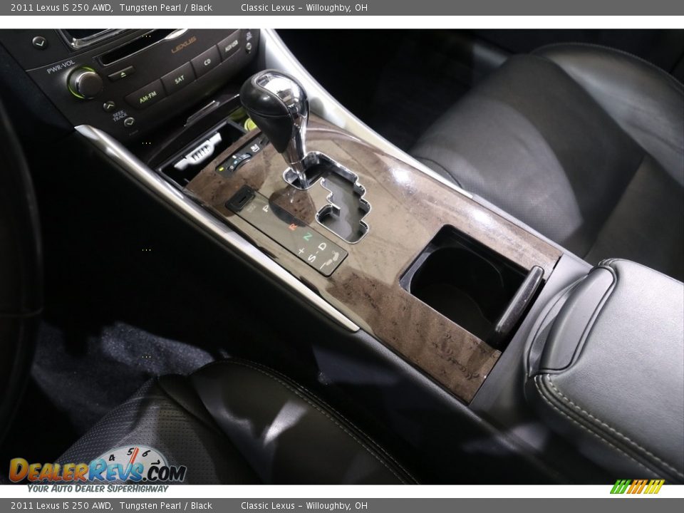 2011 Lexus IS 250 AWD Tungsten Pearl / Black Photo #12