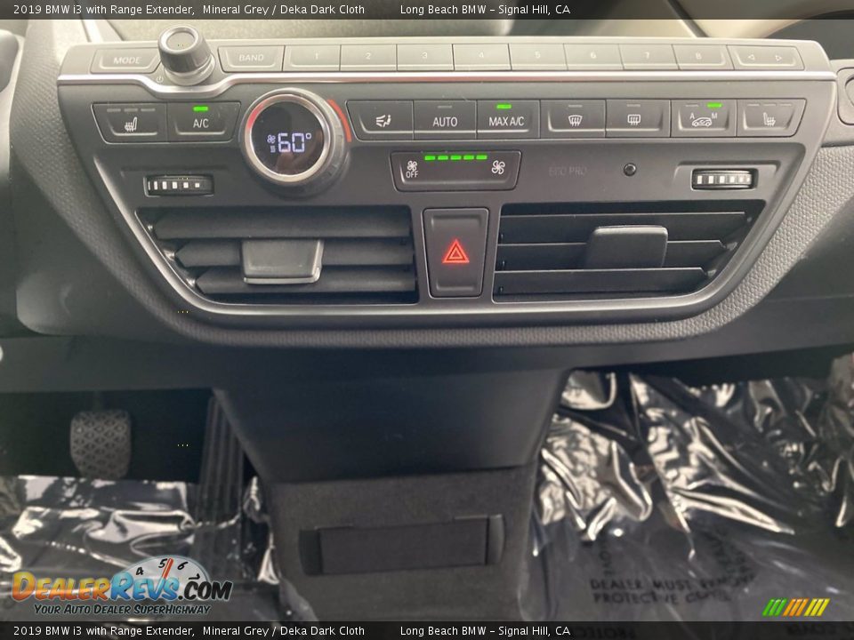 2019 BMW i3 with Range Extender Mineral Grey / Deka Dark Cloth Photo #27