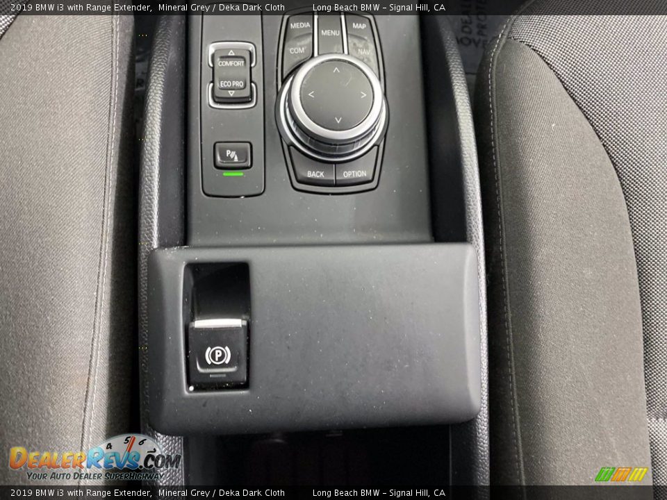 2019 BMW i3 with Range Extender Mineral Grey / Deka Dark Cloth Photo #29