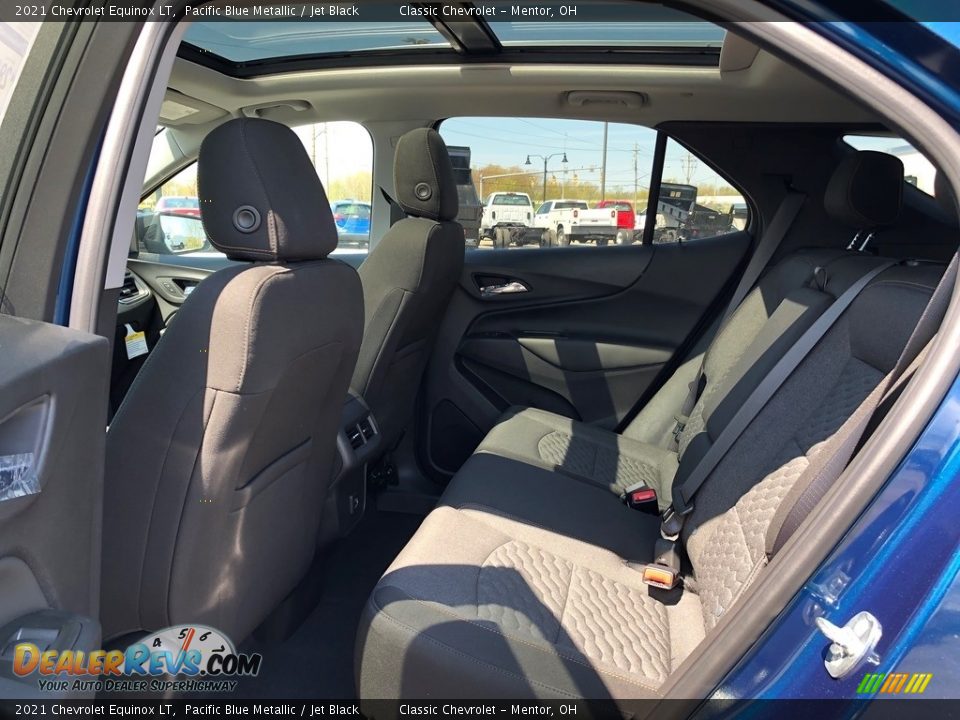 2021 Chevrolet Equinox LT Pacific Blue Metallic / Jet Black Photo #5