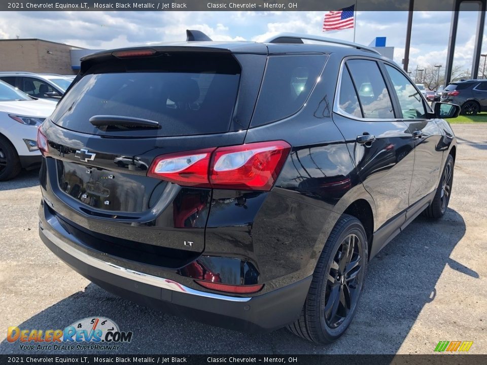 2021 Chevrolet Equinox LT Mosaic Black Metallic / Jet Black Photo #3