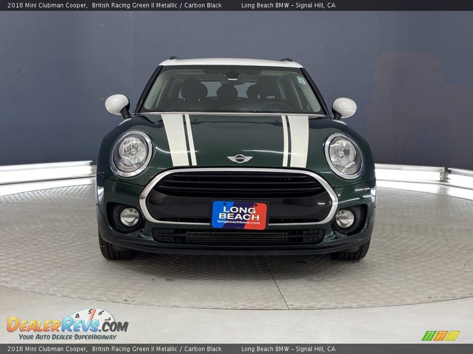 2018 Mini Clubman Cooper British Racing Green II Metallic / Carbon Black Photo #2