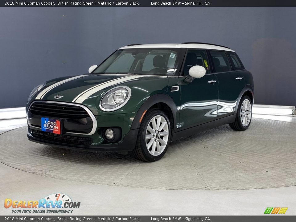 2018 Mini Clubman Cooper British Racing Green II Metallic / Carbon Black Photo #3