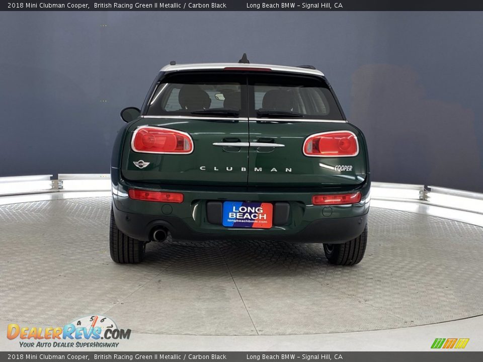 2018 Mini Clubman Cooper British Racing Green II Metallic / Carbon Black Photo #4